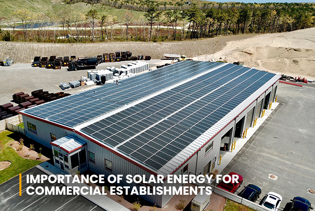 Importance of Solar solutions in Commercial establishments